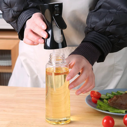 Portable Oil & Vinegar Spray Dispenser – Easy-to-Use for Kitchen