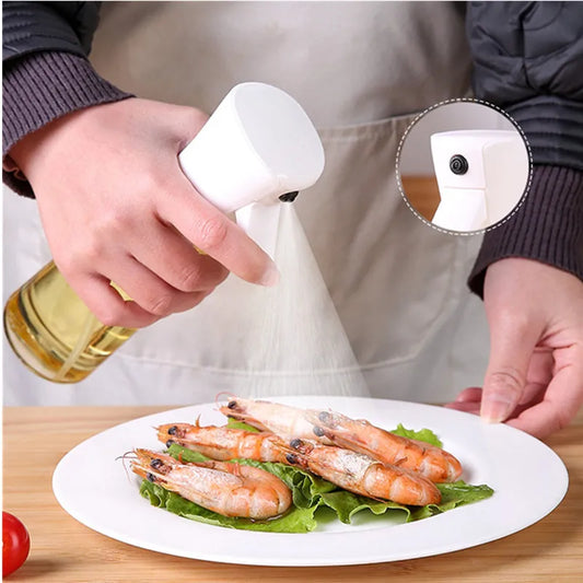 Portable Oil & Vinegar Spray Dispenser – Easy-to-Use for Kitchen