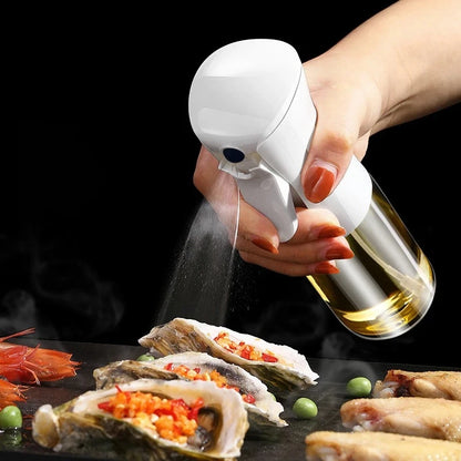 Portable Oil & Vinegar Spray Dispenser – Easy-to-Use for Kitchen