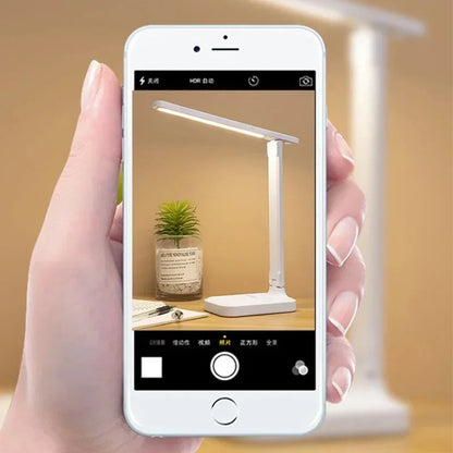 Folding LED Desk Lamp – Folding, Eye-Care & Perfect for Study or Bedroom