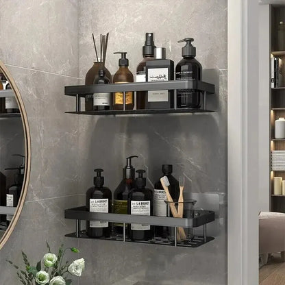 Shower Shelf Organizer – Space-Saving, No Drilling & Easy Installation