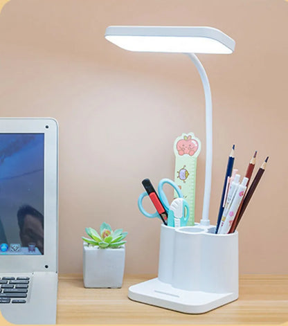 Adjustable LED Night Light – Soft Eye-Care Illumination for Study, Work & Relaxation