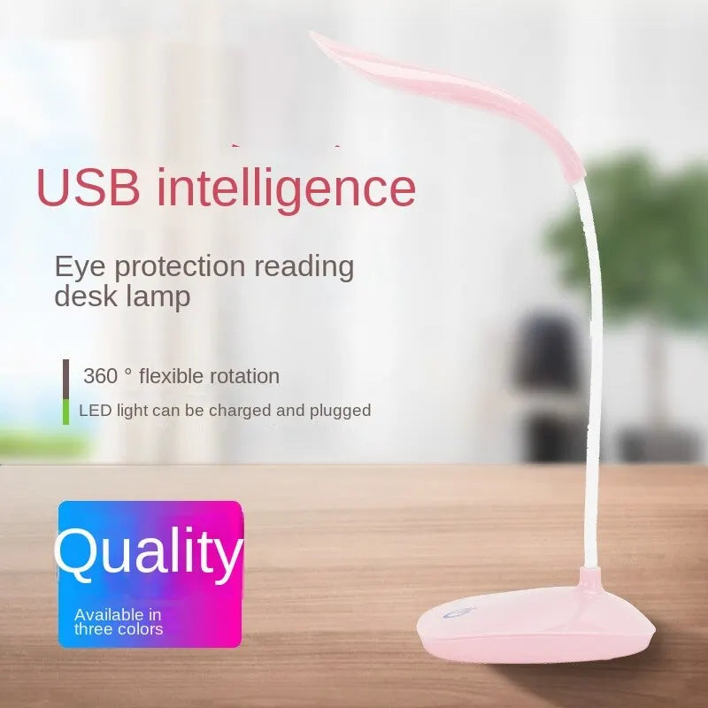 Touch LED Desk Lamp – Adjustable Brightness & Eye Protection