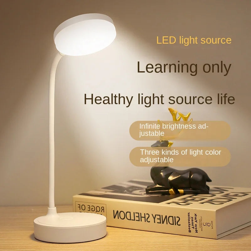 LED Desk Lamp – Eye Protection, Study Light for Students