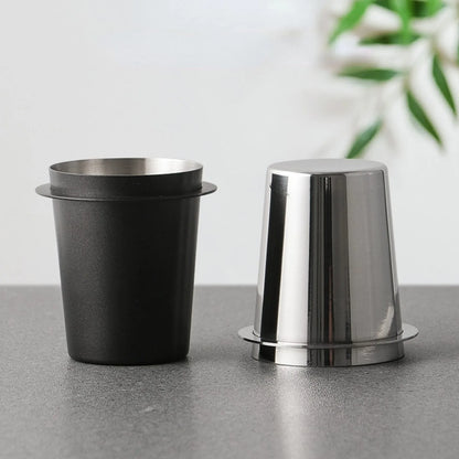 Coffee Dosing Cup for Espresso Machines with Durable Design and Sniffing Feature