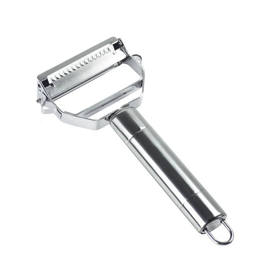 Premium Stainless Steel Double-Head Vegetable and Fruit Peeler