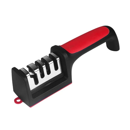 Multi-Stage Knife Sharpener – Handheld, Easy & Effective