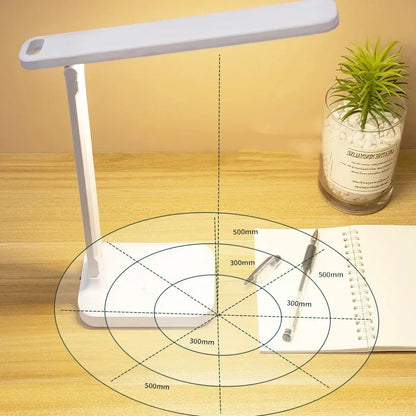 Folding LED Desk Lamp – Folding, Eye-Care & Perfect for Study or Bedroom