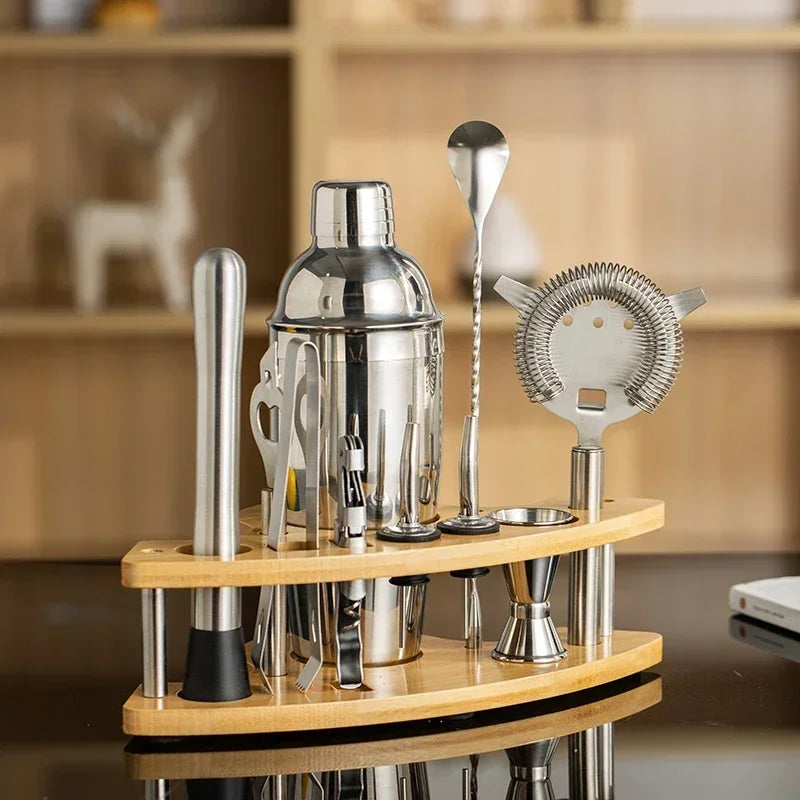 Cocktail Mixing Set – Durable, Stylish & Perfect for Any Bar