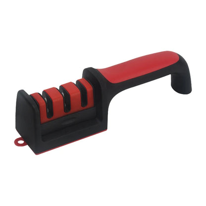 Multi-Stage Knife Sharpener – Handheld, Easy & Effective