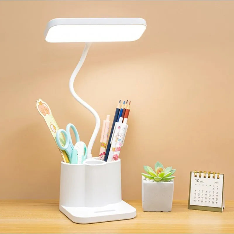 Adjustable LED Night Light – Soft Eye-Care Illumination for Study, Work & Relaxation