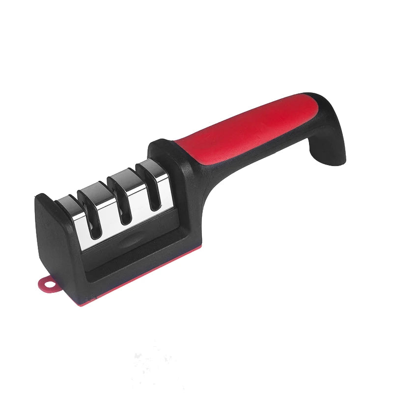 Multi-Stage Knife Sharpener – Handheld, Easy & Effective