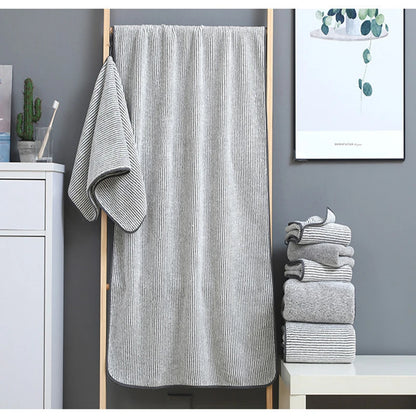 Extra Soft and Absorbent Microfibre Body Towel