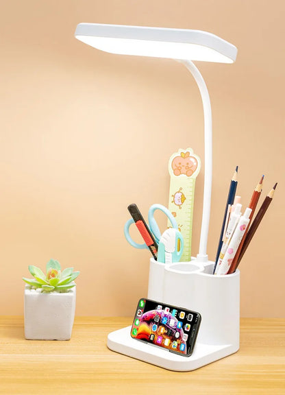 Adjustable LED Night Light – Soft Eye-Care Illumination for Study, Work & Relaxation