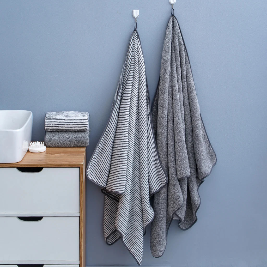 Extra Soft and Absorbent Microfibre Body Towel