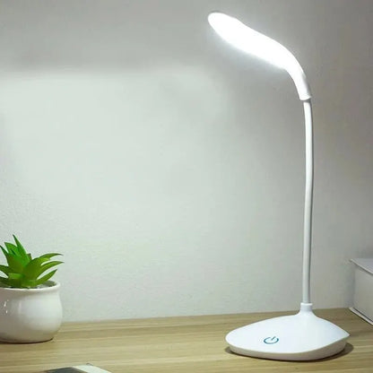 Touch LED Desk Lamp – Adjustable Brightness & Eye Protection