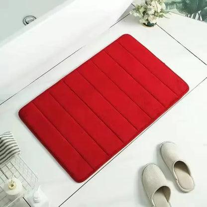 Premium Non-Slip Shower Rug with Super Absorbent Memory Foam for Home Décor