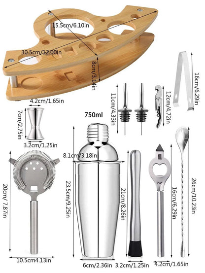 Cocktail Mixing Set – Durable, Stylish & Perfect for Any Bar