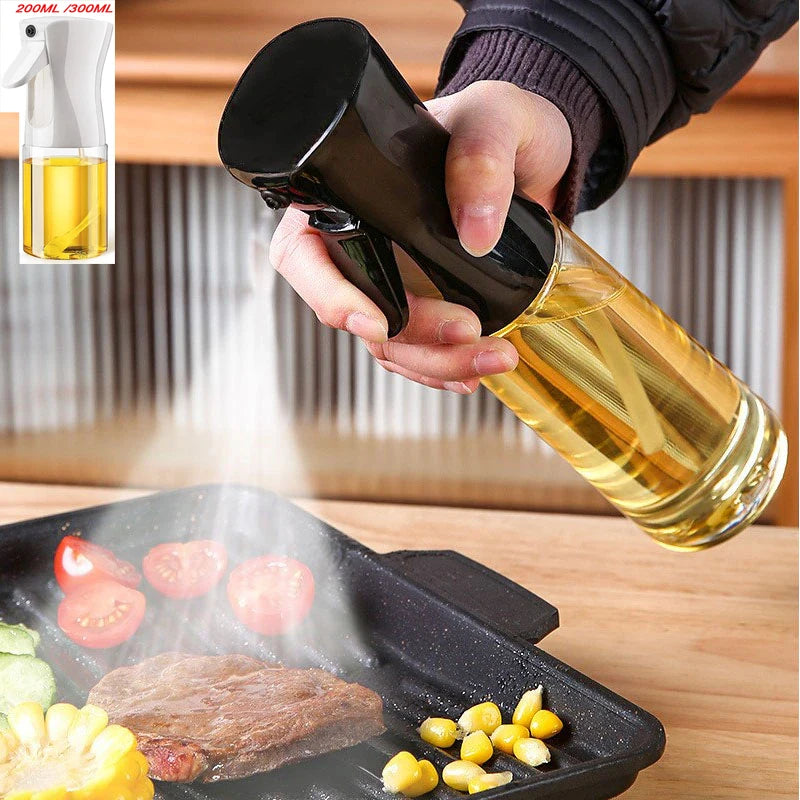 Portable Oil & Vinegar Spray Dispenser – Easy-to-Use for Kitchen