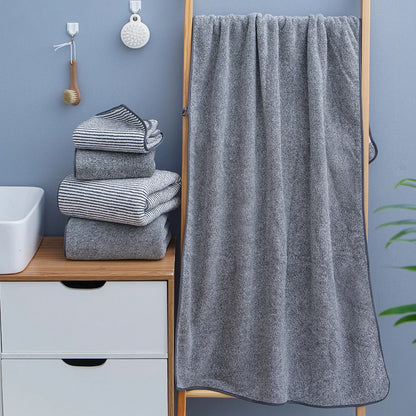 Extra Soft and Absorbent Microfibre Body Towel