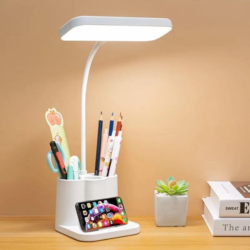 Adjustable LED Night Light – Soft Eye-Care Illumination for Study, Work & Relaxation