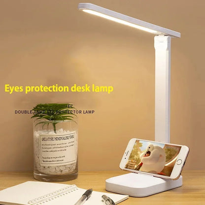 Folding LED Desk Lamp – Folding, Eye-Care & Perfect for Study or Bedroom