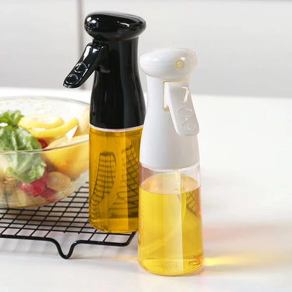 Portable Oil & Vinegar Spray Dispenser – Easy-to-Use for Kitchen