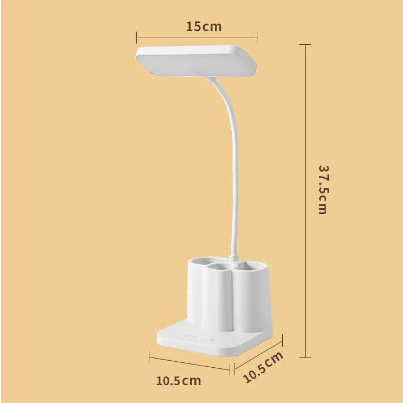 Adjustable LED Night Light – Soft Eye-Care Illumination for Study, Work & Relaxation