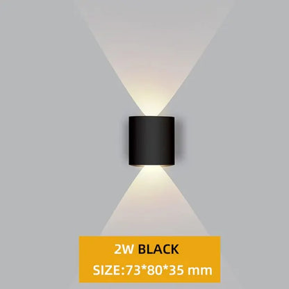 Modern LED Wall Light – Home Décor