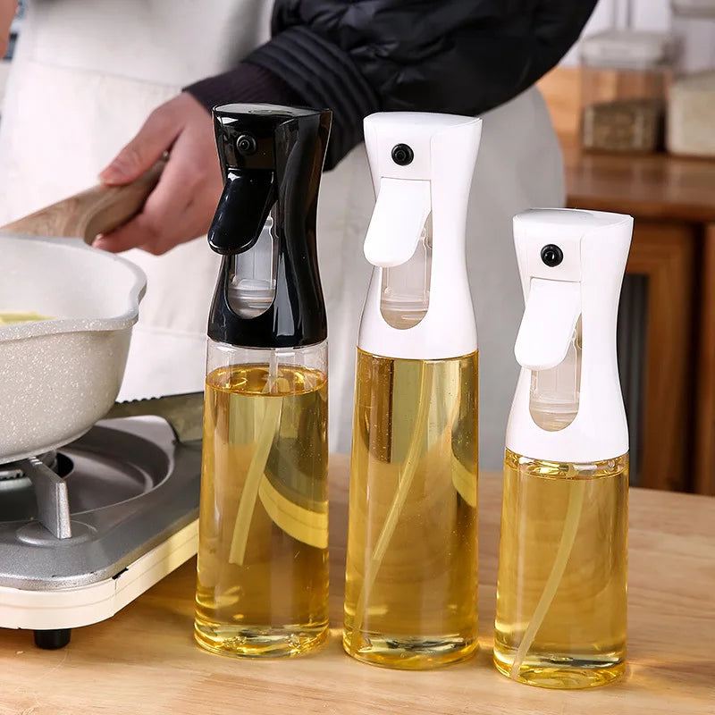 Portable Oil & Vinegar Spray Dispenser – Easy-to-Use for Kitchen