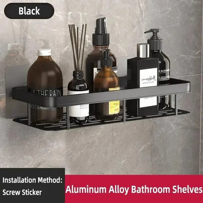 Shower Shelf Organizer – Space-Saving, No Drilling & Easy Installation