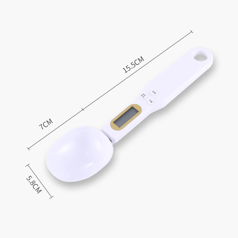 Digital Mini Spoon Scale for Precise Kitchen Measurements