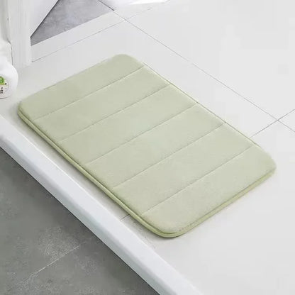 Premium Non-Slip Shower Rug with Super Absorbent Memory Foam for Home Décor