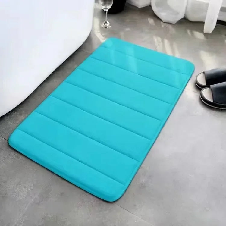 Premium Non-Slip Shower Rug with Super Absorbent Memory Foam for Home Décor