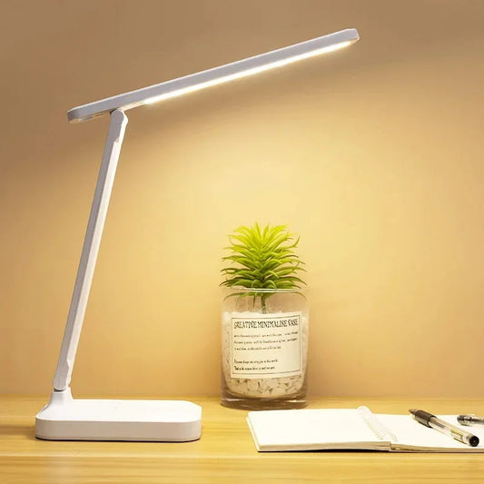 Folding LED Desk Lamp – Folding, Eye-Care & Perfect for Study or Bedroom