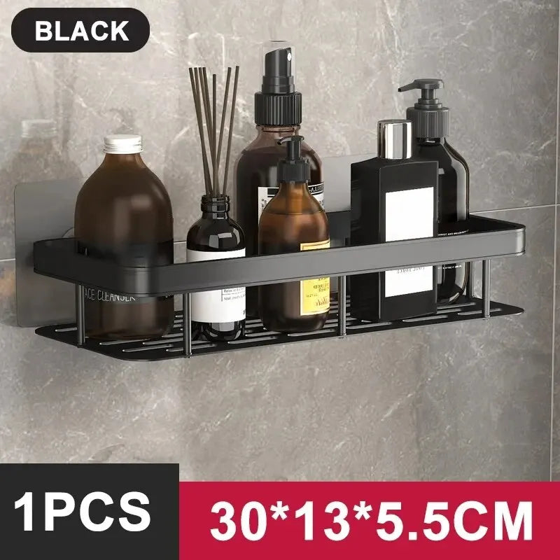 Shower Shelf Organizer – Space-Saving, No Drilling & Easy Installation