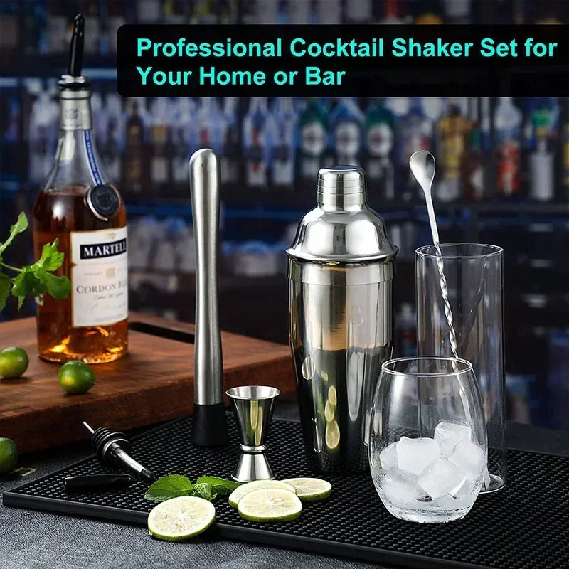 Cocktail Mixing Set – Durable, Stylish & Perfect for Any Bar