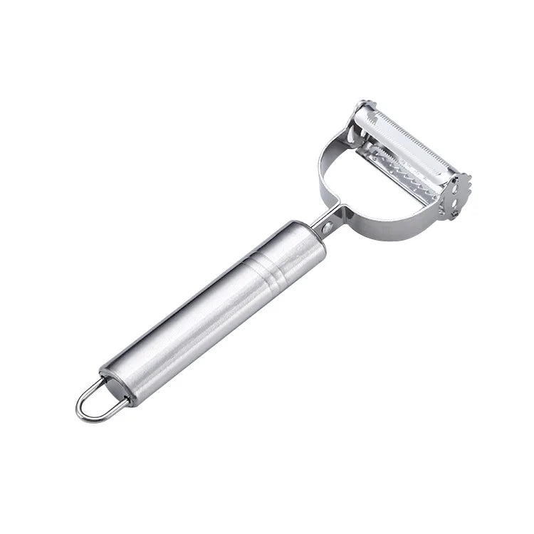 Premium Stainless Steel Double-Head Vegetable and Fruit Peeler