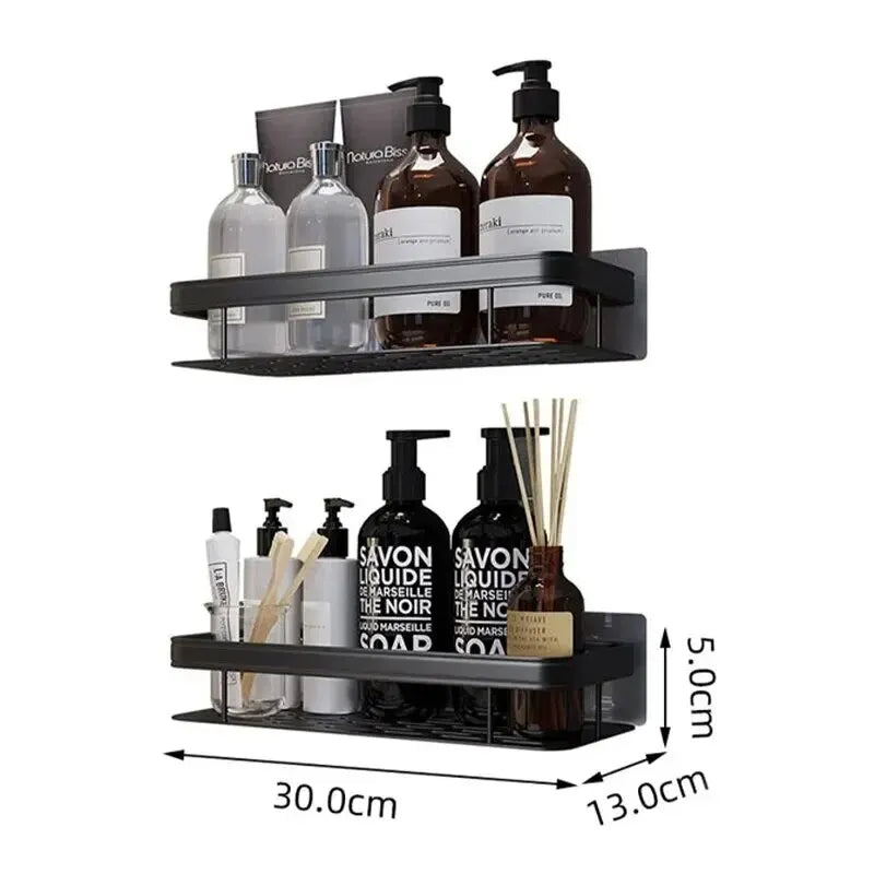 Shower Shelf Organizer – Space-Saving, No Drilling & Easy Installation