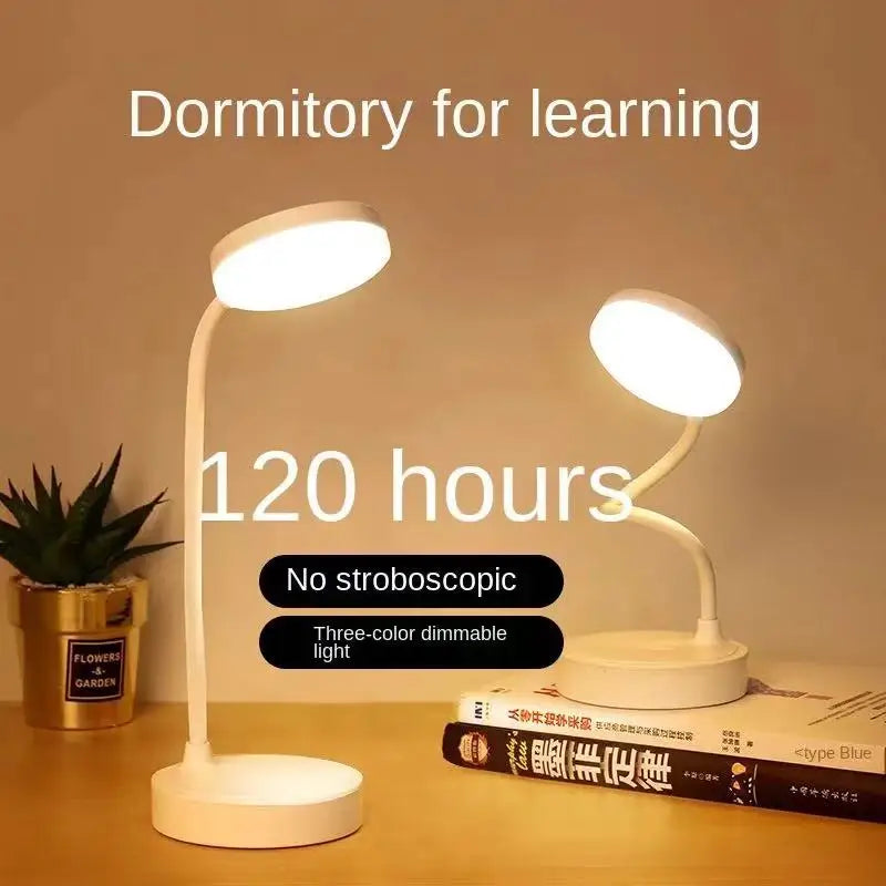 LED Desk Lamp – Eye Protection, Study Light for Students