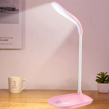 Touch LED Desk Lamp – Adjustable Brightness & Eye Protection