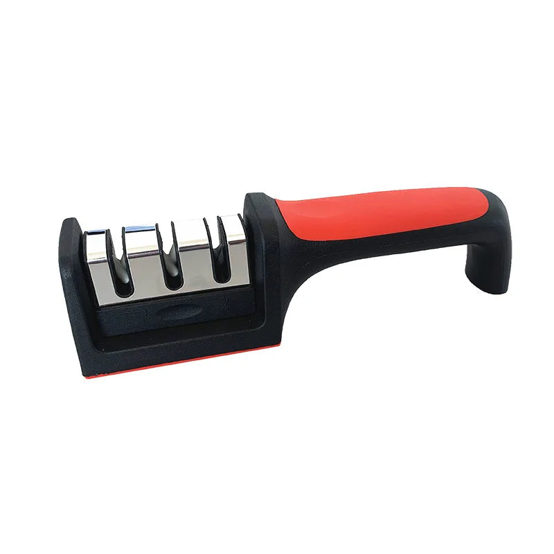 Multi-Stage Knife Sharpener – Handheld, Easy & Effective