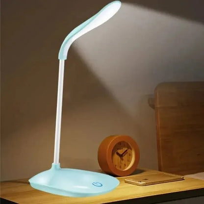 Touch LED Desk Lamp – Adjustable Brightness & Eye Protection