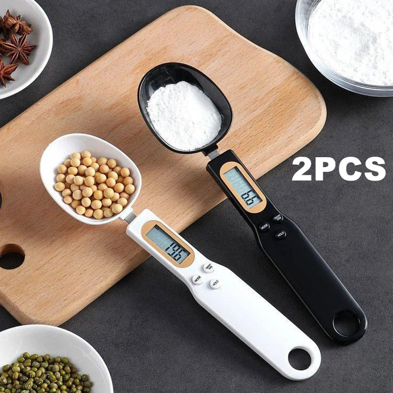 Digital Mini Spoon Scale for Precise Kitchen Measurements