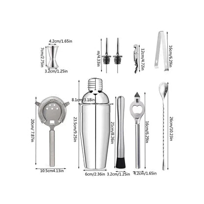 Cocktail Mixing Set – Durable, Stylish & Perfect for Any Bar