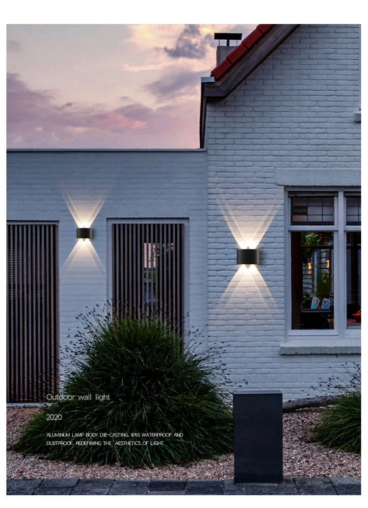 Modern LED Wall Light – Home Décor