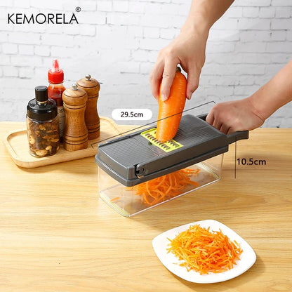 All-in-One Kitchen Chopper and Dicer for Vegetable and Food